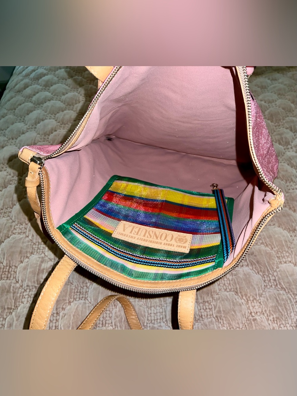 Consuela Greer Shopper Tote - Picture 5 of 5